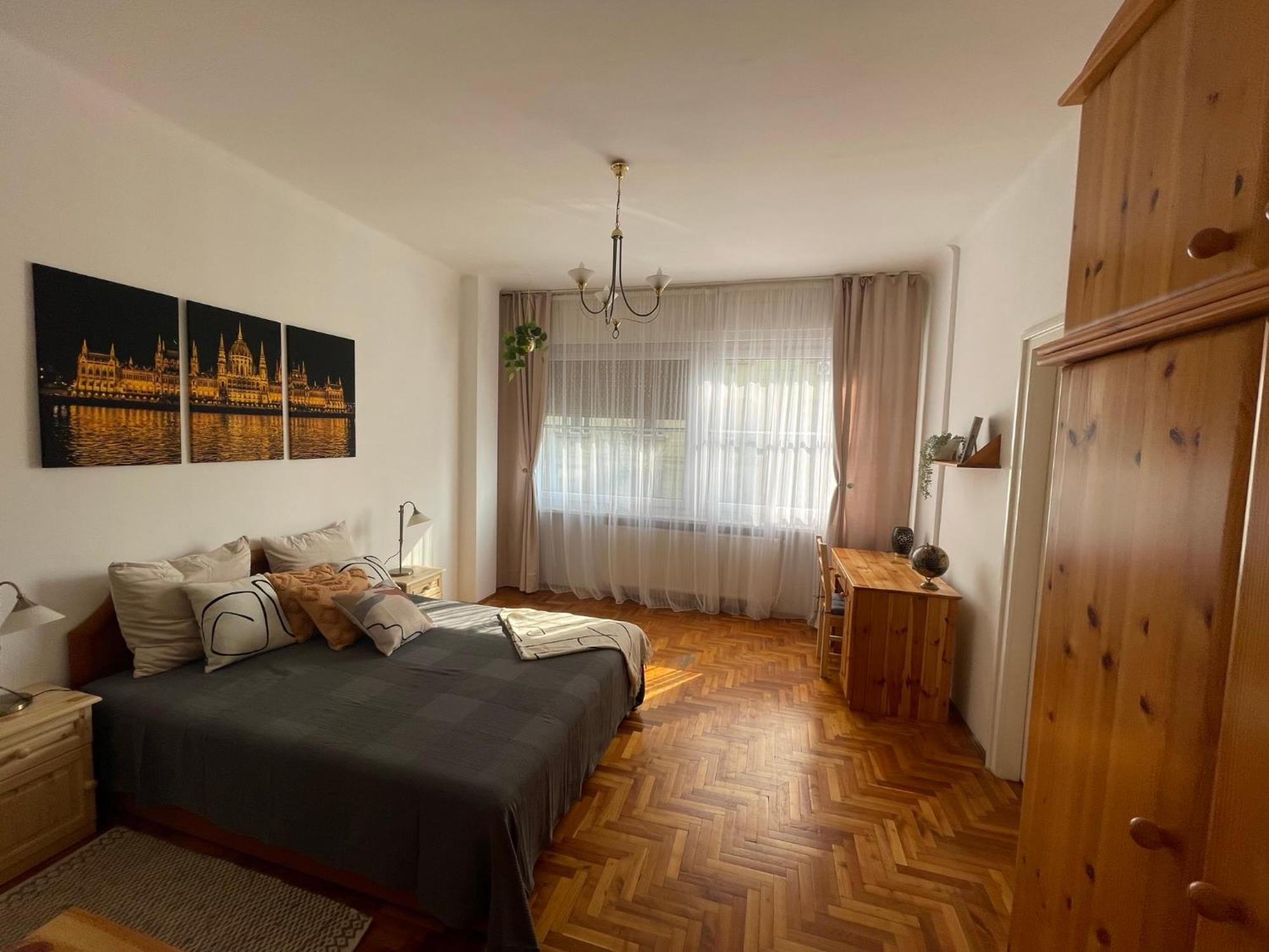 Bright & Spacious Riverside Apartment With Balcony Budapešť Exteriér fotografie
