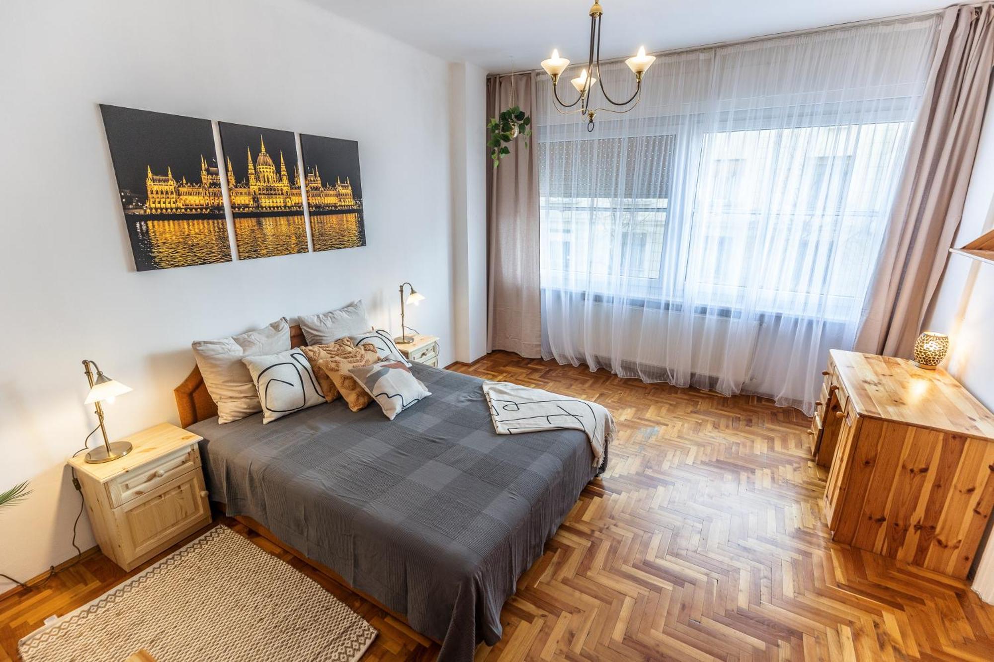 Bright & Spacious Riverside Apartment With Balcony Budapešť Exteriér fotografie