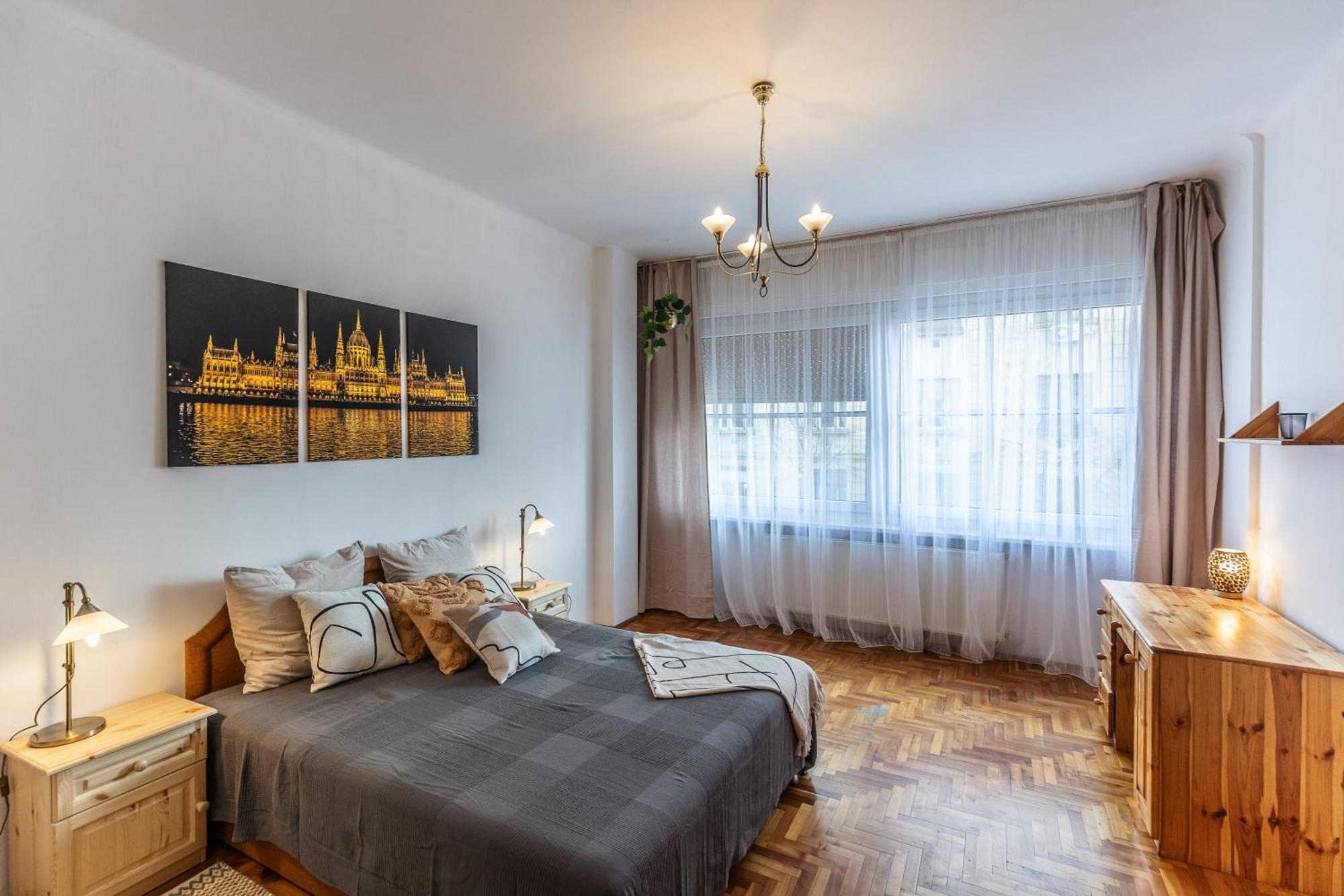Bright & Spacious Riverside Apartment With Balcony Budapešť Exteriér fotografie