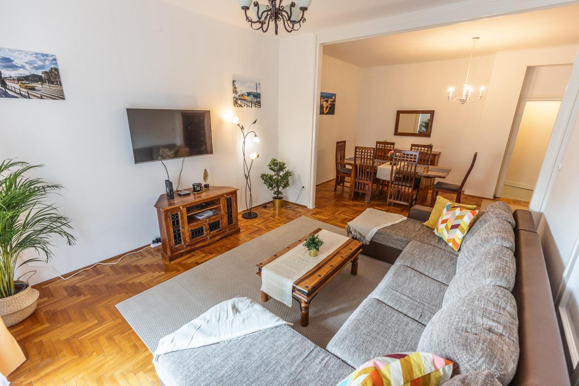Bright & Spacious Riverside Apartment With Balcony Budapešť Exteriér fotografie
